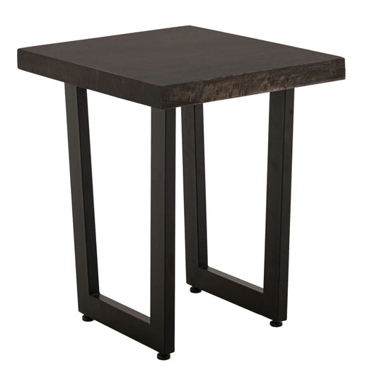 Raramuri - Chairside Table - Bramble Bush Brown
