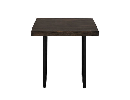 Raramuri - End Table - Bramble Bush Brown