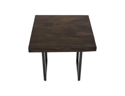 Raramuri - End Table - Bramble Bush Brown