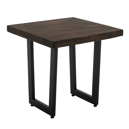 Raramuri - End Table - Bramble Bush Brown