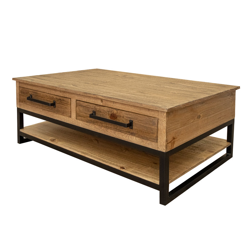 Olivo - Cocktail Table - Natural Brown