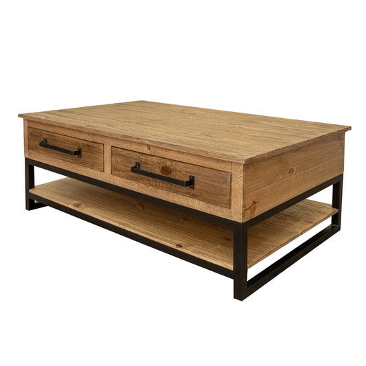 Olivo - Cocktail Table - Natural Brown