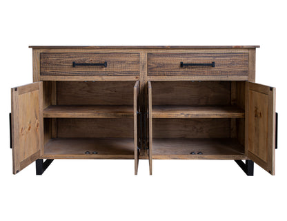 Olivo - Console - Natural Brown