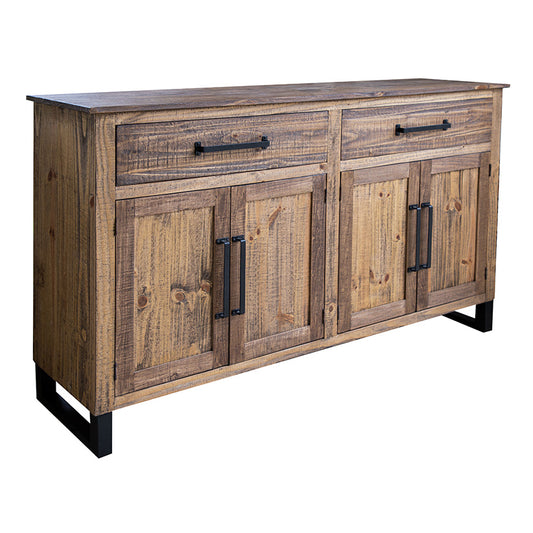 Olivo - Console - Natural Brown