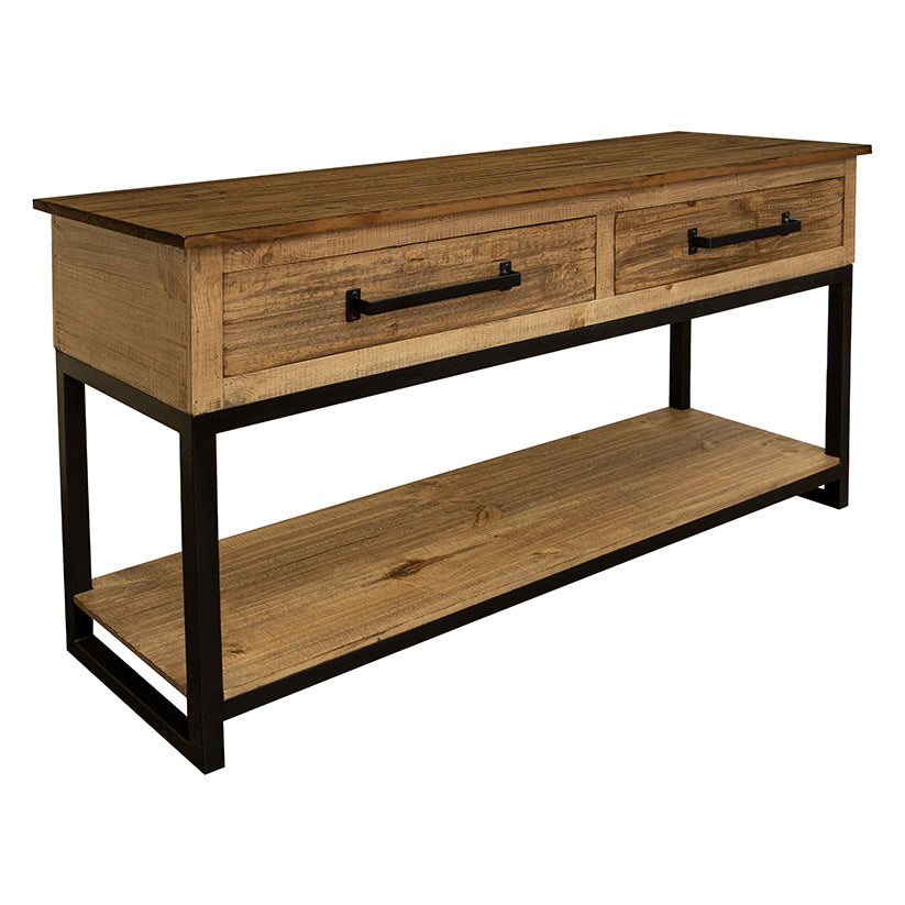 Olivo - Sofa Table - Natural Brown