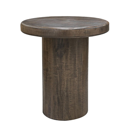 Suomi - End Table - Chocolate Brow