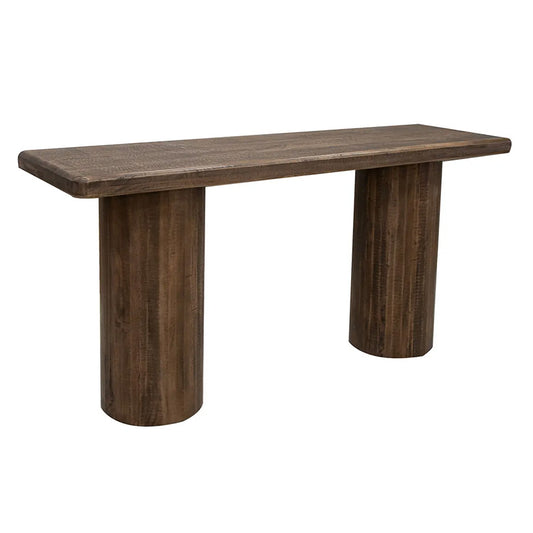 Suomi - Sofa Table - Chocolate Brow