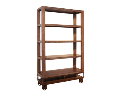 Urban Gold - Bookcase - Brown / Golden Undertones