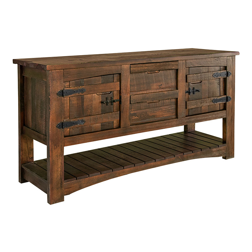 Mezcal - Sofa Table - Deep Brown