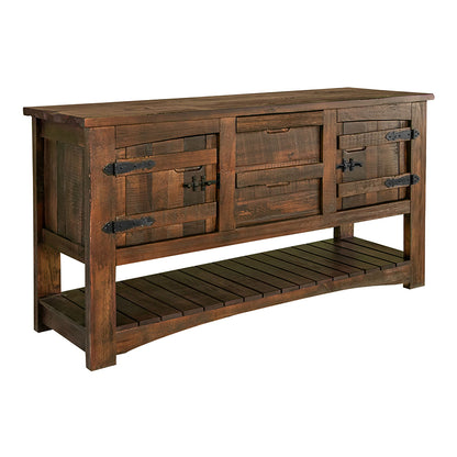 Mezcal - Sofa Table - Deep Brown