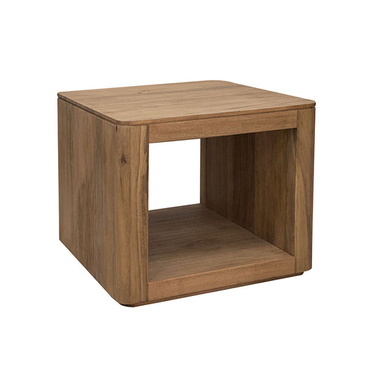 Xel-Ha - End Table - Almond Brown