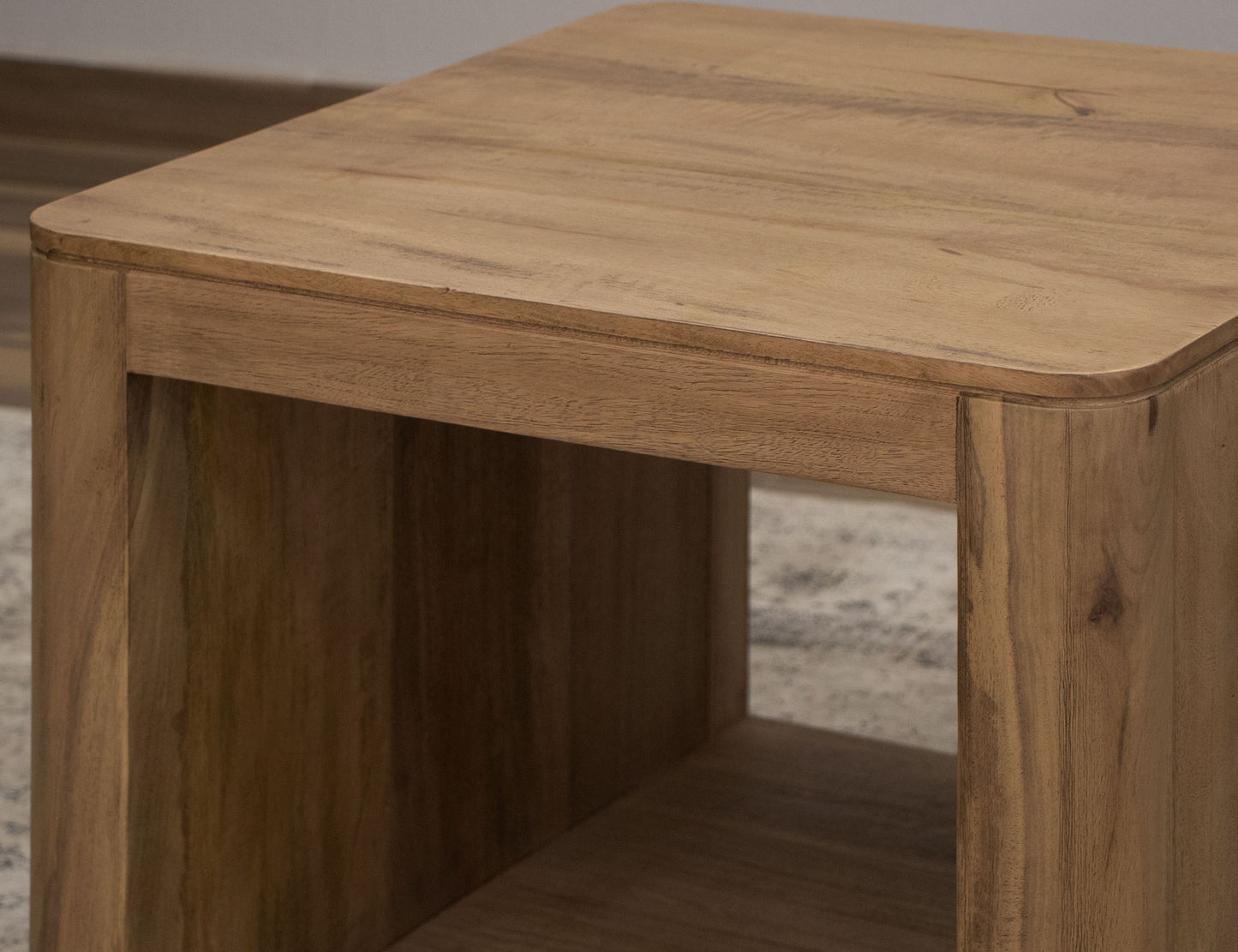 Xel-Ha - Sofa Table - Almond Brown