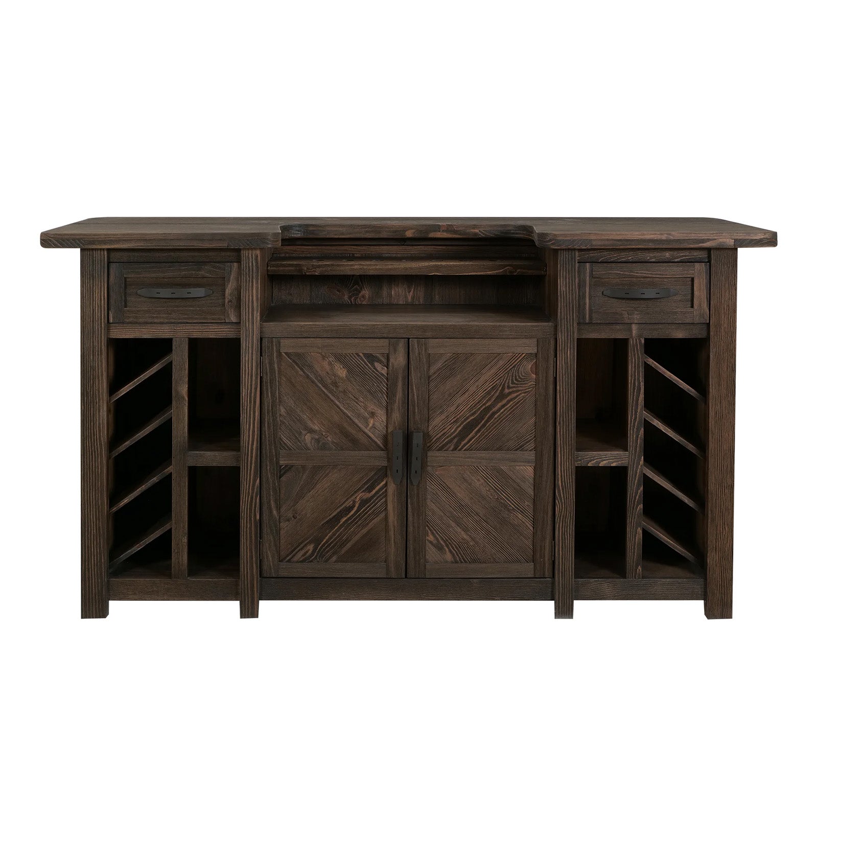 Dutton - Bar - Rookwood Brown – Furniture Warehouse Ohio