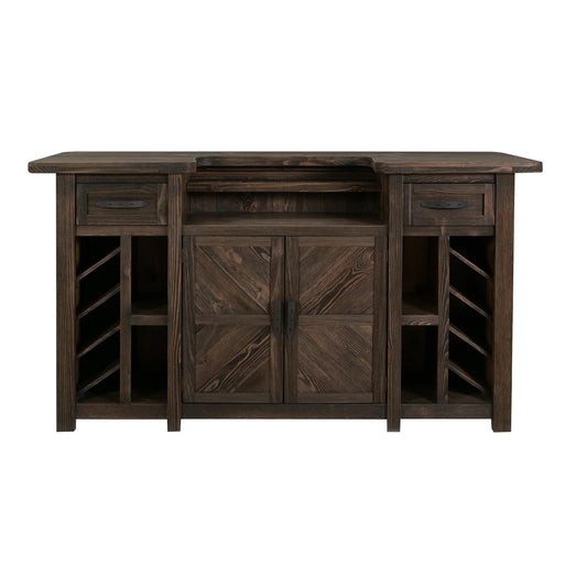 Dutton - Bar - Rookwood Brown