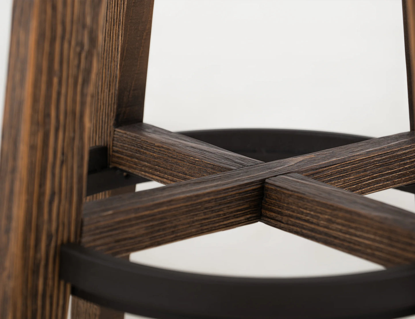 Dutton - Barstool (Set of 2) - Rookwood Brown