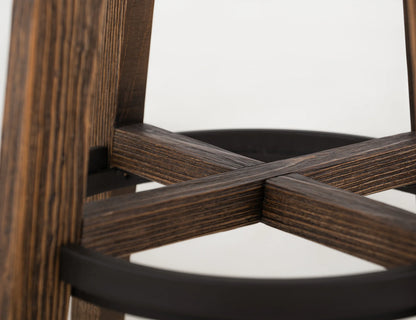 Dutton - Barstool (Set of 2) - Rookwood Brown