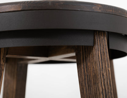 Dutton - Barstool (Set of 2) - Rookwood Brown