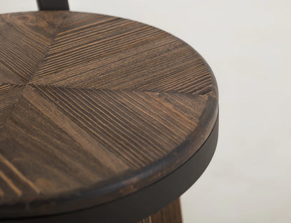 Dutton - Barstool (Set of 2) - Rookwood Brown