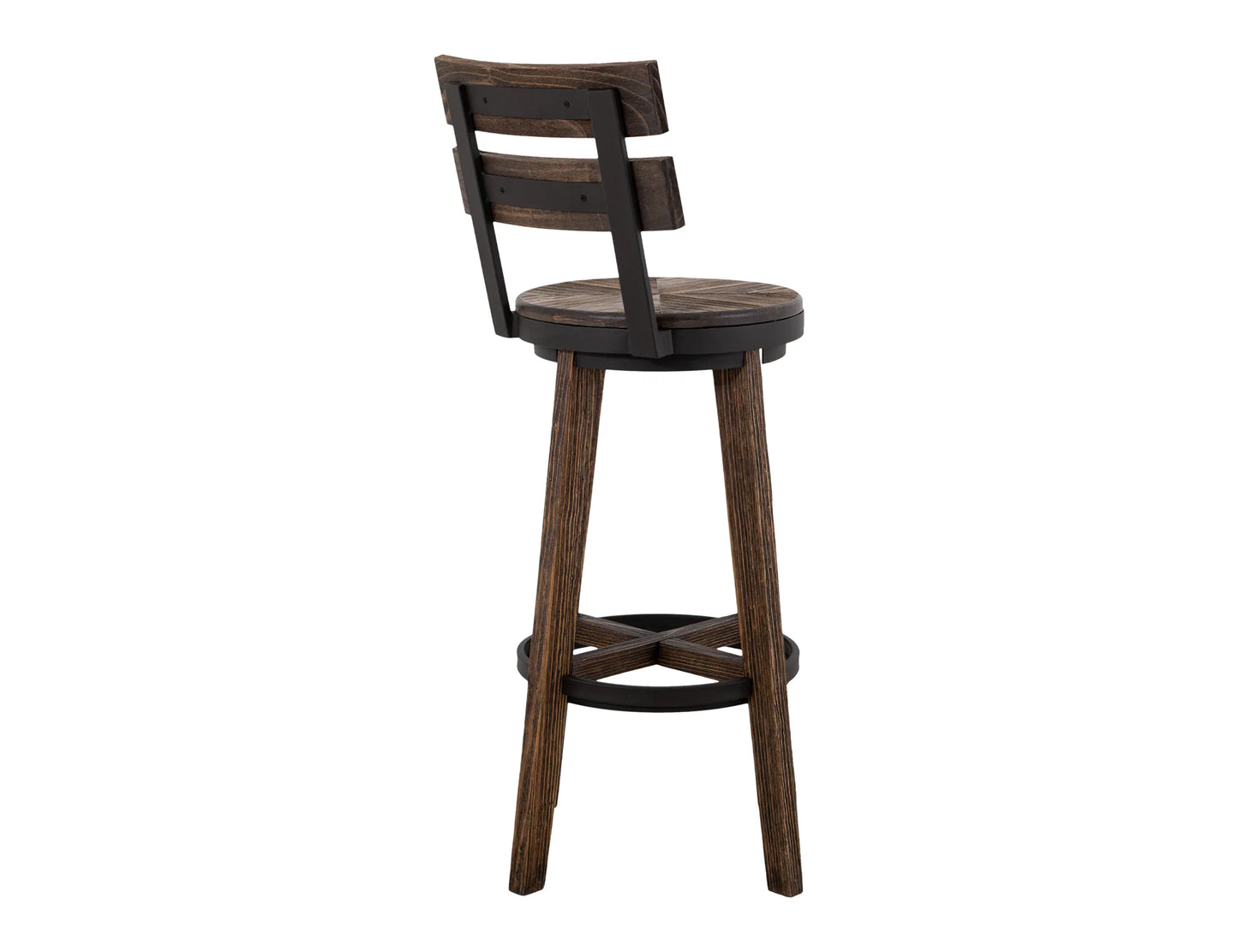 Dutton - 30" Barstool (Set of 2) - Rookwood Brown