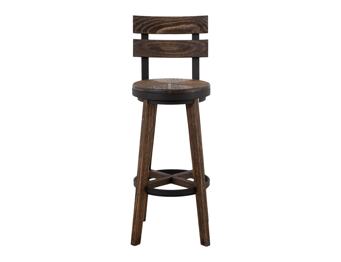 Dutton - 30" Barstool (Set of 2) - Rookwood Brown