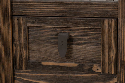 Dutton - Chairside Table - Rookwood Brown