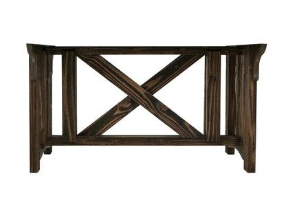 Dutton - Table - Rookwood Brown