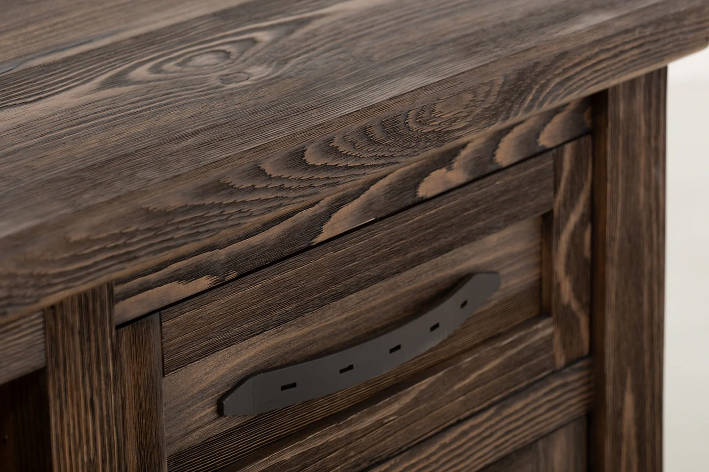 Dutton - TV Stand For Electric Fireplace - Rookwood Brown