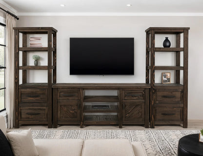 Dutton - TV Stand - Rookwood Brown