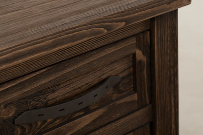 Dutton - TV Stand - Rookwood Brown