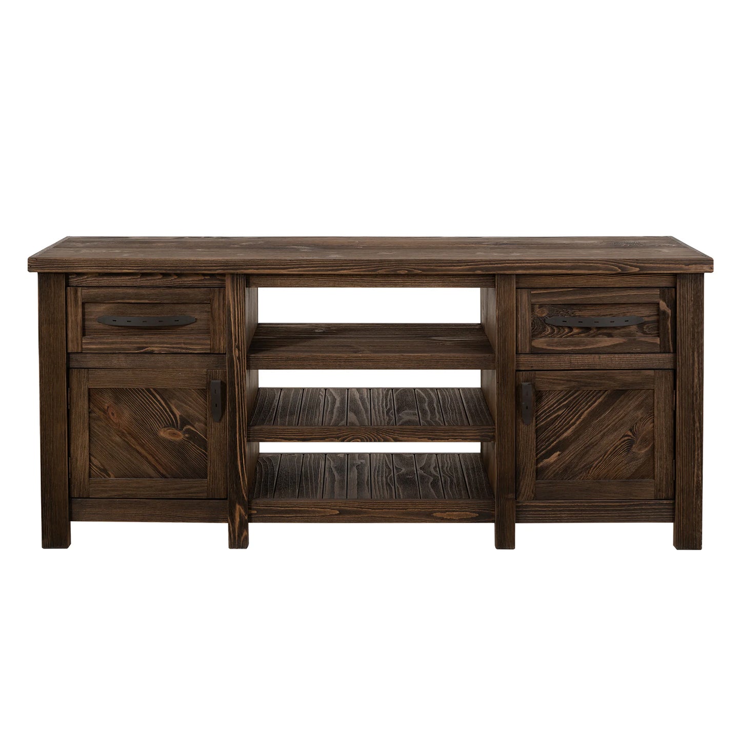 Dutton - TV Stand - Rookwood Brown