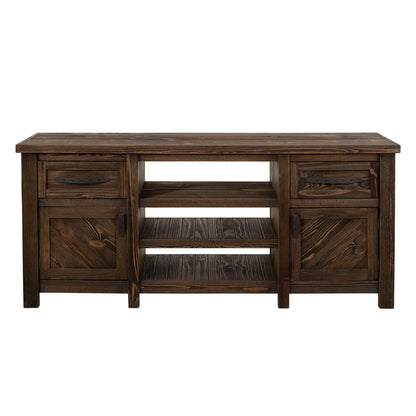 Dutton - TV Stand - Rookwood Brown