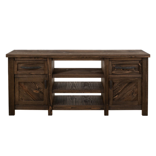 Dutton - TV Stand - Rookwood Brown