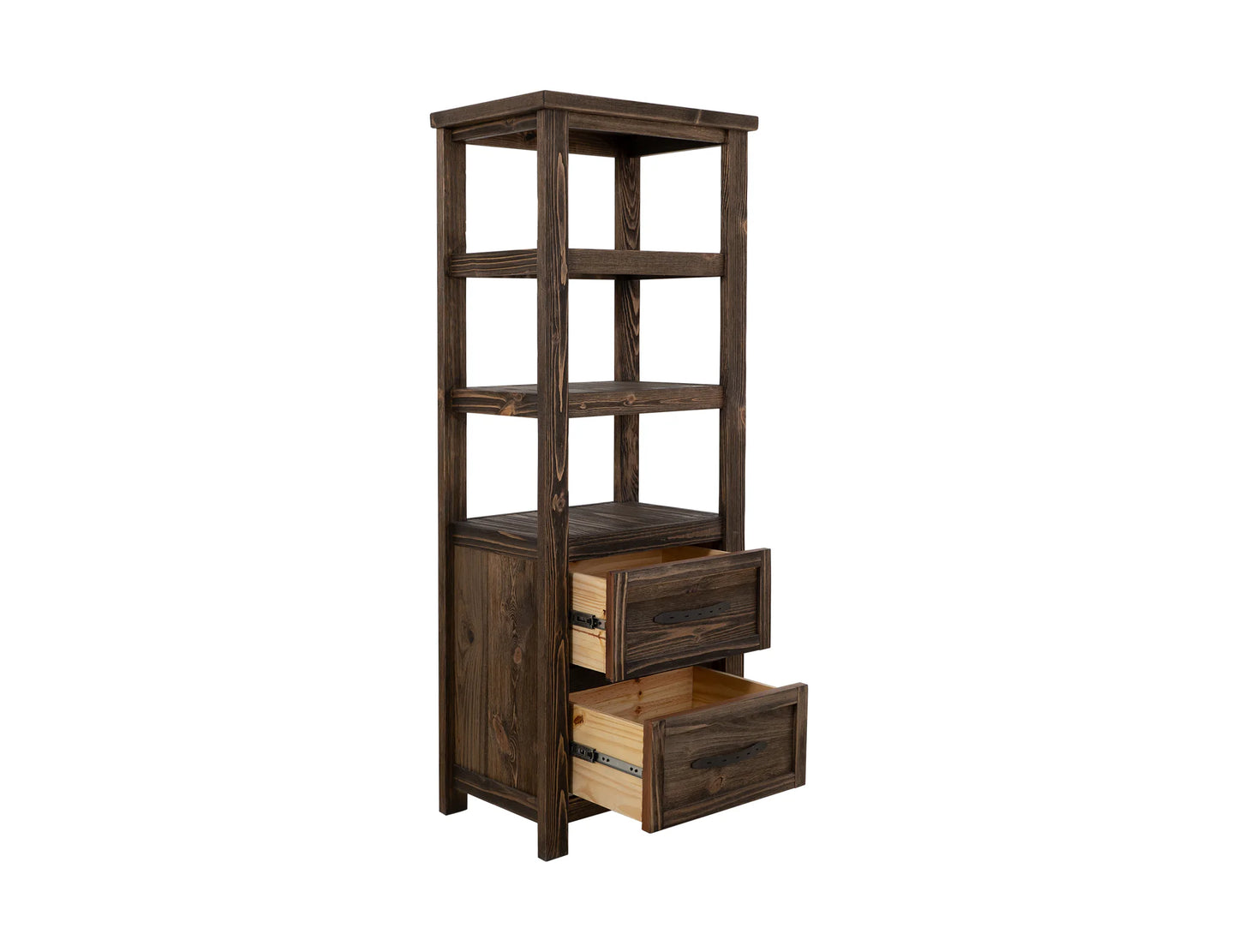 Dutton - Wall Unit - Rookwood Brown