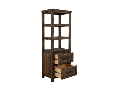 Dutton - Wall Unit - Rookwood Brown