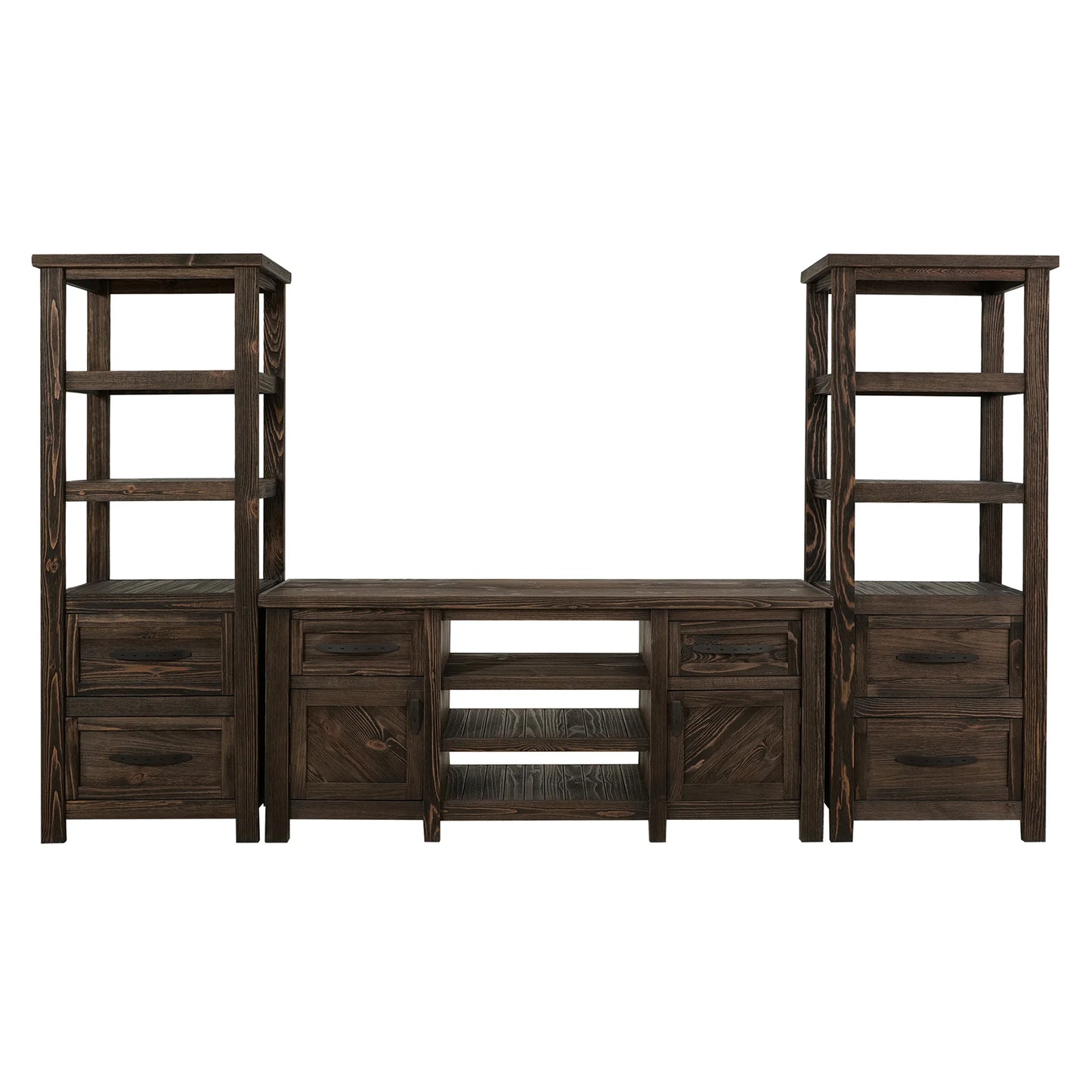 Dutton - Wall Unit - Rookwood Brown
