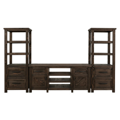 Dutton - Wall Unit - Rookwood Brown