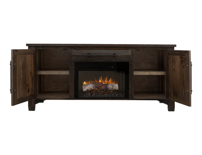 Town - Electric Fireplace - Multi