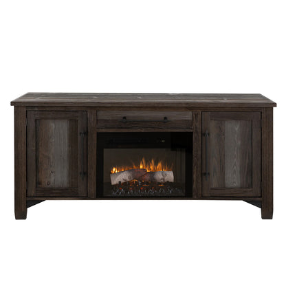 Town - Electric Fireplace - Multi