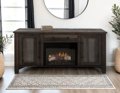 Town - TV Stand For Electric Fireplace - Multi