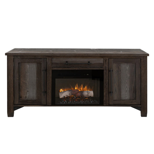 Town - TV Stand For Electric Fireplace - Multi