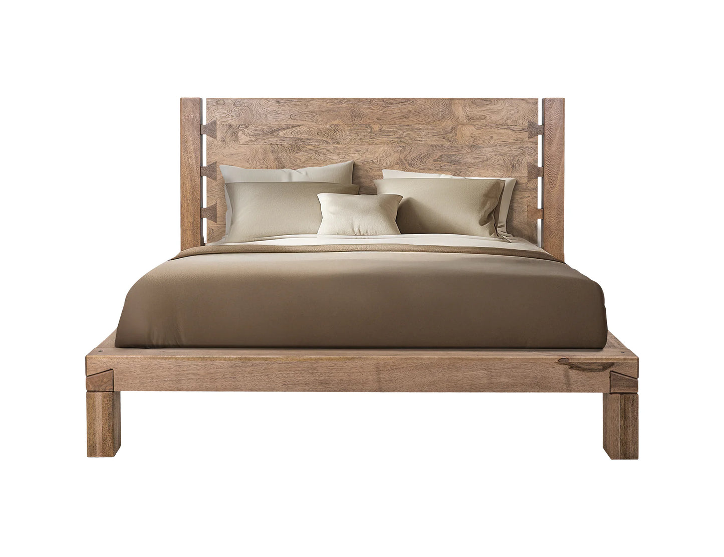 Atenas - King Bed - Desert Brown