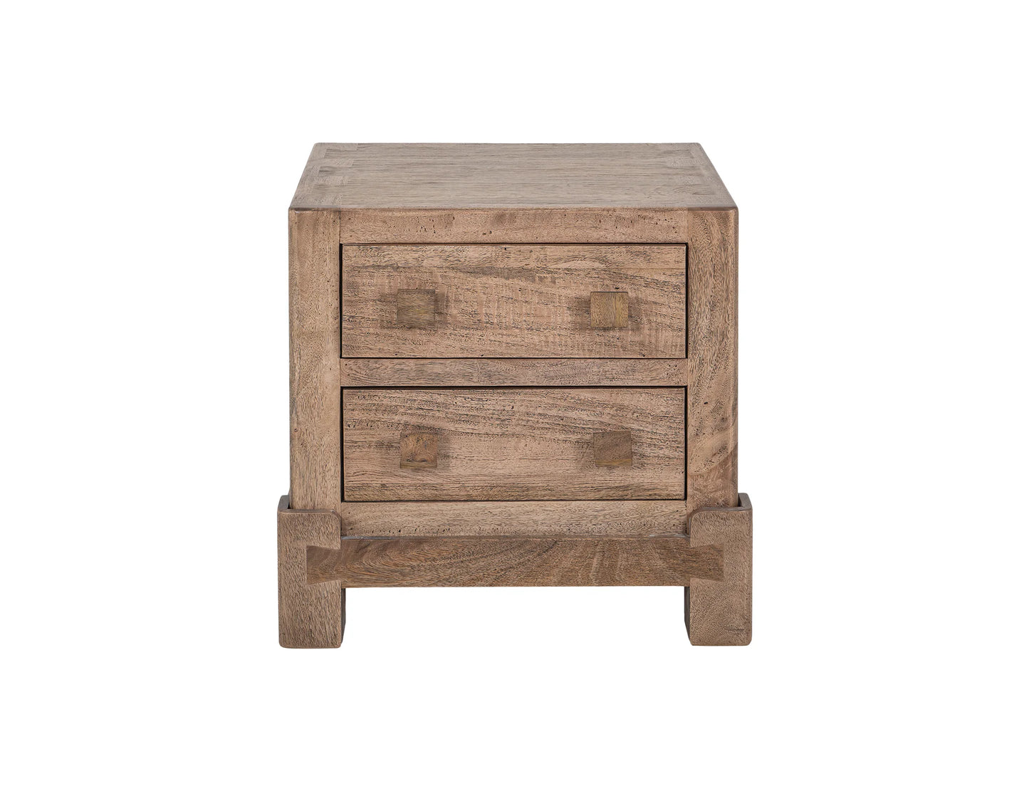 Atenas - Nightstand - Desert Brown