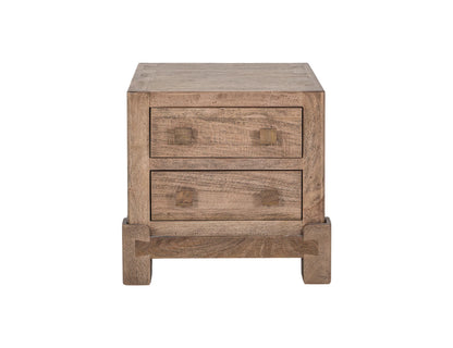 Atenas - Nightstand - Desert Brown