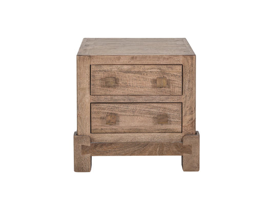 Atenas - Nightstand - Desert Brown