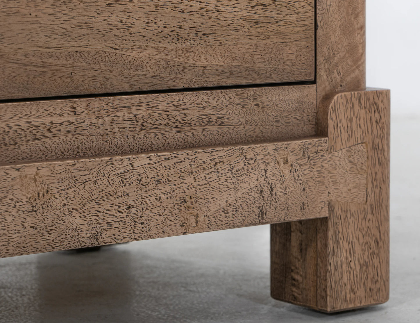 Atenas - Nightstand - Desert Brown