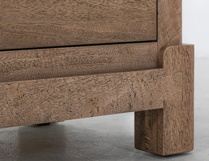 Atenas - Nightstand - Desert Brown