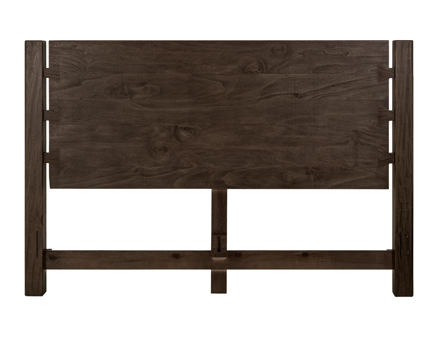 Atenas - King Bed - Brown