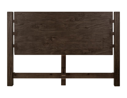 Atenas - King Bed - Brown