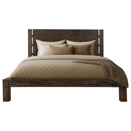 Atenas - Queen Bed - Brown