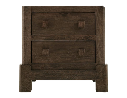 Dark Atenas - 2-Drawer Nightstand - Brown